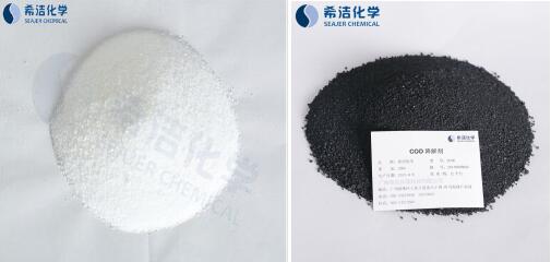 碱性废水怎么去除COD？投加优发国际cod去除剂